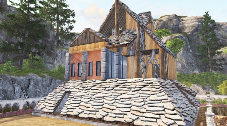 明日之后石林别墅蓝图怎么样?明日之后石林别墅蓝图效果展示