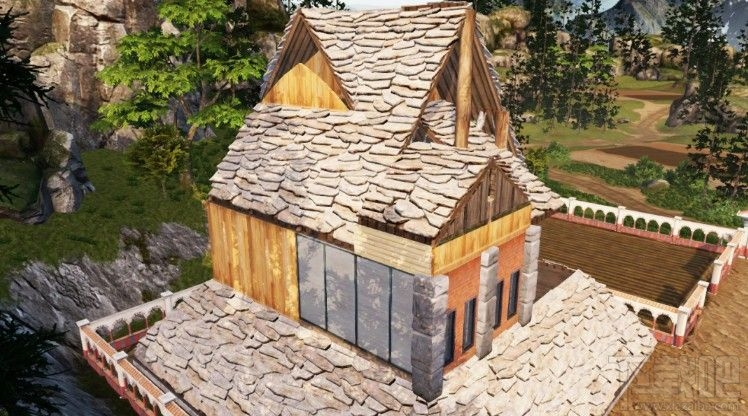 明日之后石林别墅蓝图怎么样?明日之后石林别墅蓝图效果展示