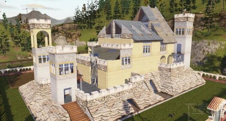 明日之后石林别墅蓝图怎么样?明日之后石林别墅蓝图效果展示