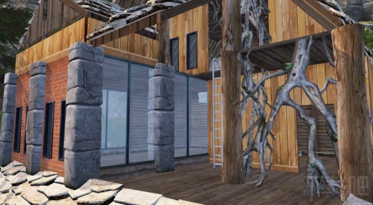 明日之后石林别墅蓝图怎么样?明日之后石林别墅蓝图效果展示