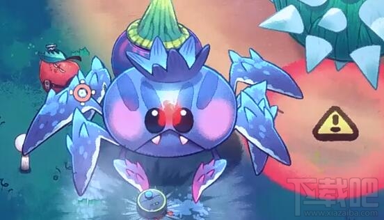 恶果之地蓝莓大蜘蛛boss怎么打?大蜘蛛boss打法攻略