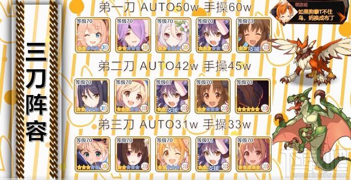 公主连接公会战三刀是什么意思?团队战三刀阵容推荐