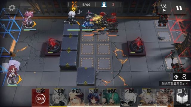 明日方舟H7-1怎么打?H7-1三星通关打法攻略