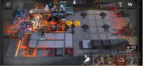 明日方舟H7-4低配怎么过?H7-4低配三星通关打法