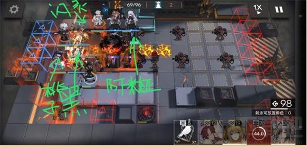 明日方舟H7-4低配怎么过?H7-4低配三星通关打法