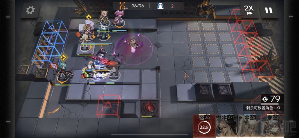 明日方舟H7-4低配怎么过?H7-4低配三星通关打法