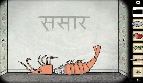 samsara room虾在哪?轮回的房间虾位置攻略