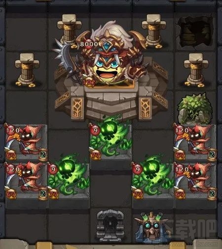 不思议迷宫龙血战士冈布奥试炼怎么通关?龙血战士冈布奥试炼攻略