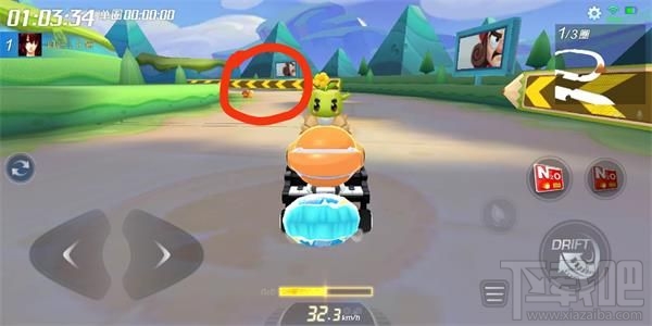 跑跑卡丁车手游旋转木马隐藏宝藏在哪?旋转木马宝藏位置一览