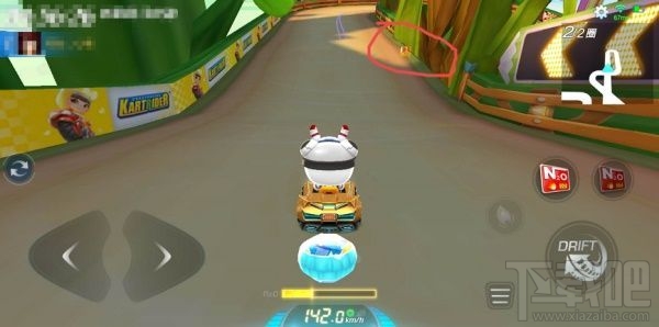 跑跑卡丁车手游彩虹之门宝藏在哪里?彩虹之门宝藏位置攻略