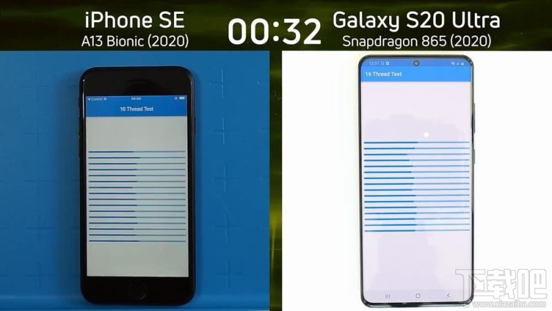 新款iPhoneSE和三星S20Ultra哪个好?iPhoneSE2020和三星S20Ultra性能对比