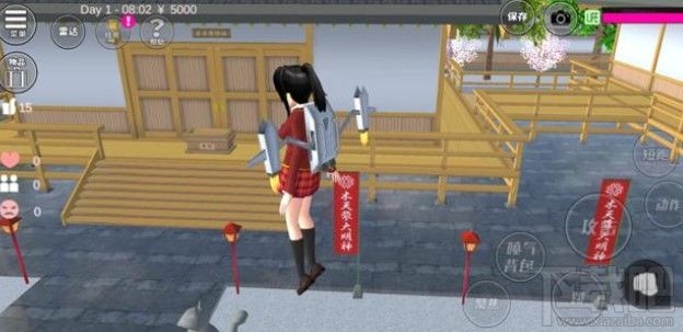 樱花校园模拟器武器在哪里买?最新武器购买位置介绍