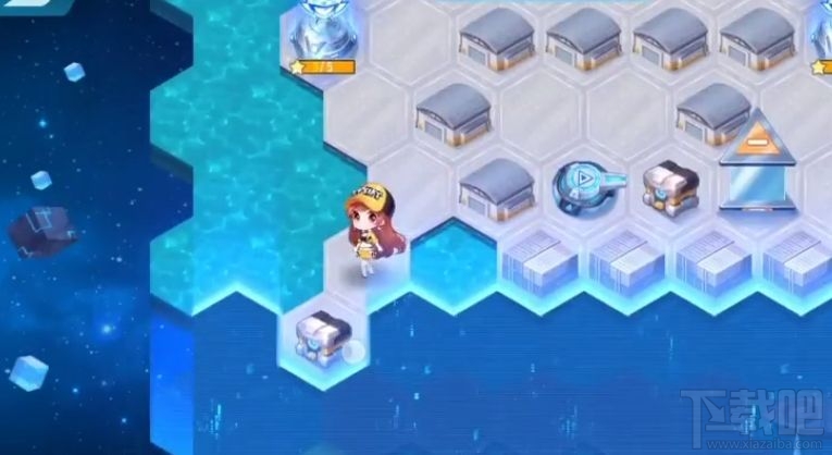 QQ飞车手游QS极速幻境第一章怎么走?QS极速幻境第1关走法路线图一览