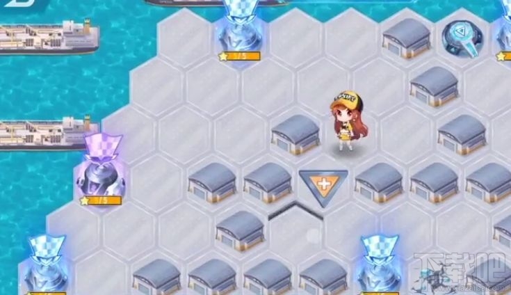 QQ飞车手游QS极速幻境第一章怎么走?QS极速幻境第1关走法路线图一览