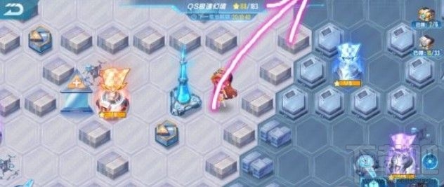 QQ飞车手游QS极速幻境第二章怎么走?QS幻境第二章路线选择推荐