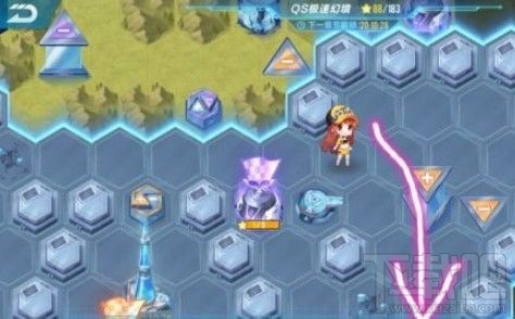 QQ飞车手游QS极速幻境第二章怎么走?QS幻境第二章路线选择推荐