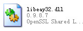 libeay32.dll官方版
