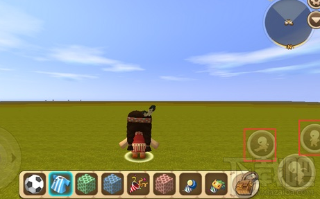 迷你世界安卓版怎么踢足球?