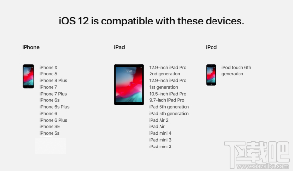 苹果iOS 12 beta 2开发者预览版固件下载大全
