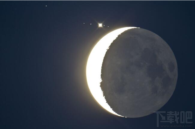 周末上演“木星合月”:23日晚到24日凌晨观天象