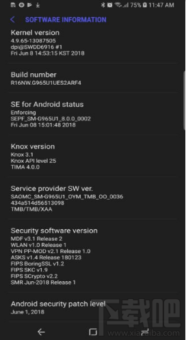 三星Galaxy S9更新 FM调频功能可激活