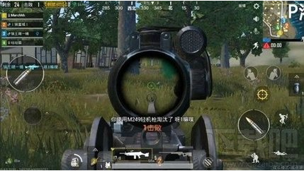 绝地求生刺激战场M249重机枪详解