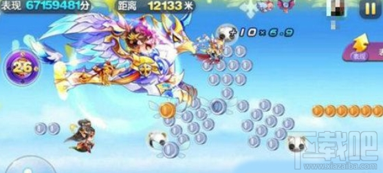 天天酷跑圣狮鹫阵容搭配推荐