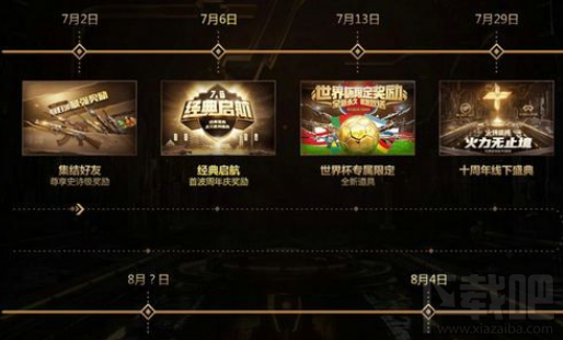 CF十周年狂欢盛典活动地址、活动攻略