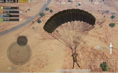 绝地求生跳伞怎么快速落地 绝地求生大神级跳伞降落方法分享