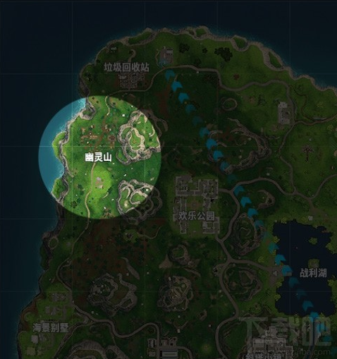 堡垒之夜新手跳伞在哪里好 堡垒之夜跳伞位置推荐