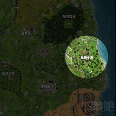 堡垒之夜新手跳伞在哪里好 堡垒之夜跳伞位置推荐