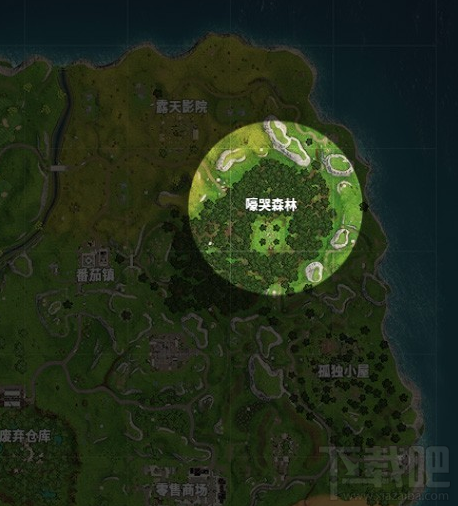 堡垒之夜新手跳伞在哪里好 堡垒之夜跳伞位置推荐