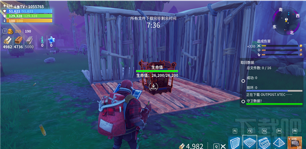 堡垒之夜PVE取回数据副本通关攻略分享