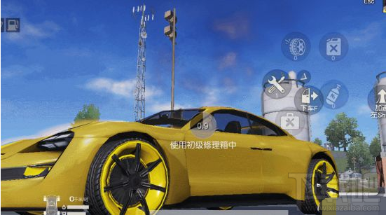 荒野行动飞车激斗获胜规则介绍