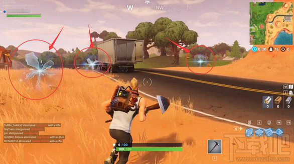 堡垒之夜时空裂隙位置汇总一览