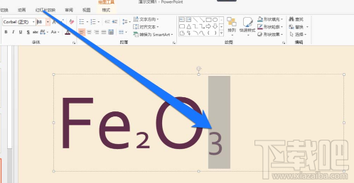 ppt中输入化学公式的步骤一览