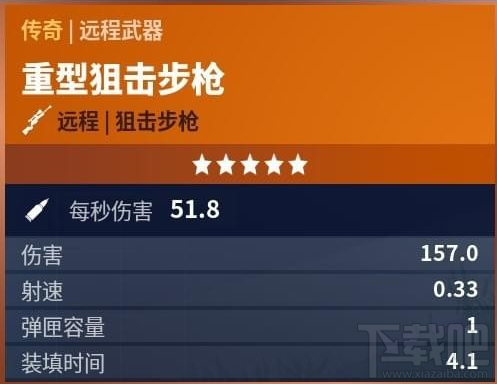 堡垒之夜巴雷特狙击枪怎么用 堡垒之夜巴雷特狙击枪使用技巧攻略