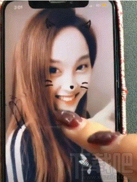 抖音手指切换滤镜视频拍摄教程