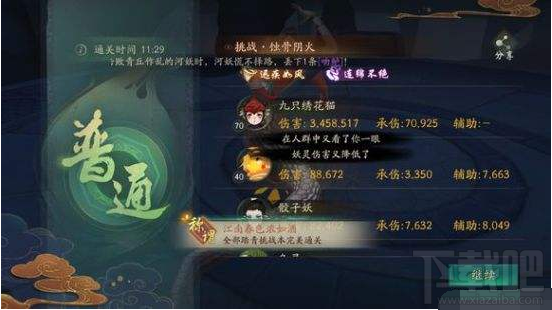 神都夜行录踏青活动副本四怎么玩 神都夜行录蚀骨阴火挑战通关攻略