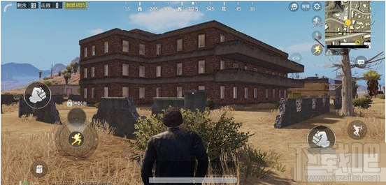 绝地求生刺激战场圣马丁跳哪里 绝地求生刺激战场圣马丁跳伞位置一览