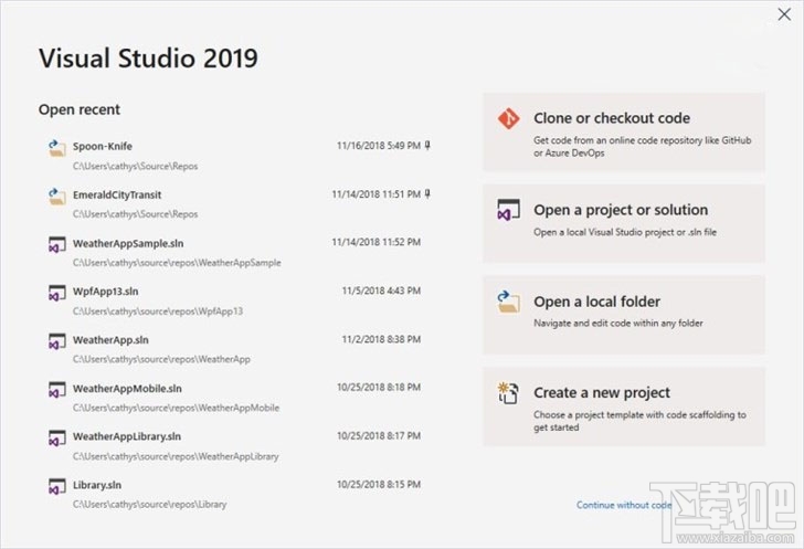 微软VS 2019首个预览版发布下载