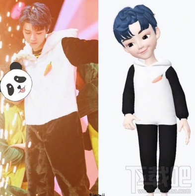 zepeto明星捏脸图鉴一览