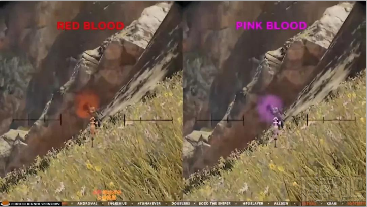 绝地求生紫血怎么调?绝地求生紫血设置方法