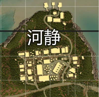 绝地求生刺激战场雨林跳伞地点攻略