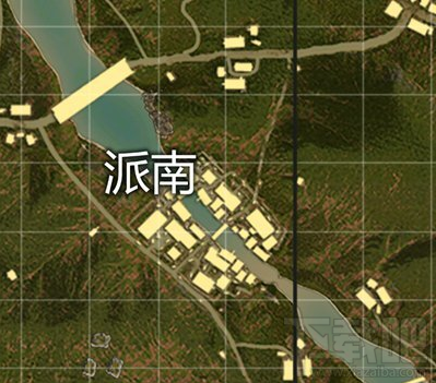 绝地求生刺激战场雨林跳伞地点攻略