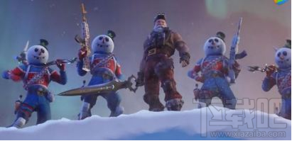 堡垒之夜圣诞皮肤有哪些 堡垒之夜圣诞皮肤图鉴一览