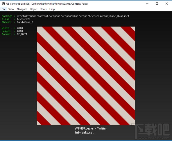 堡垒之夜新的道具皮肤:圣诞糖果配色一览