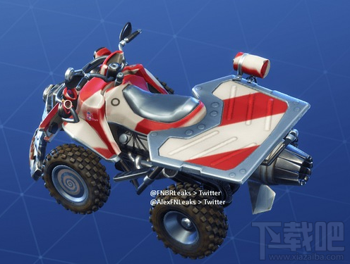 堡垒之夜新的道具皮肤:圣诞糖果配色一览