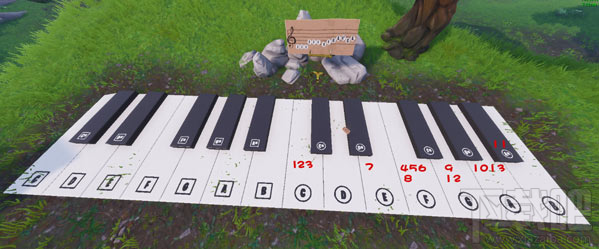 堡垒之夜第七赛季第二周任务完成攻略