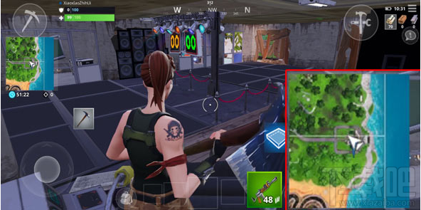 堡垒之夜废弃宅院在哪?在废弃宅院完成一次舞蹈对决任务攻略